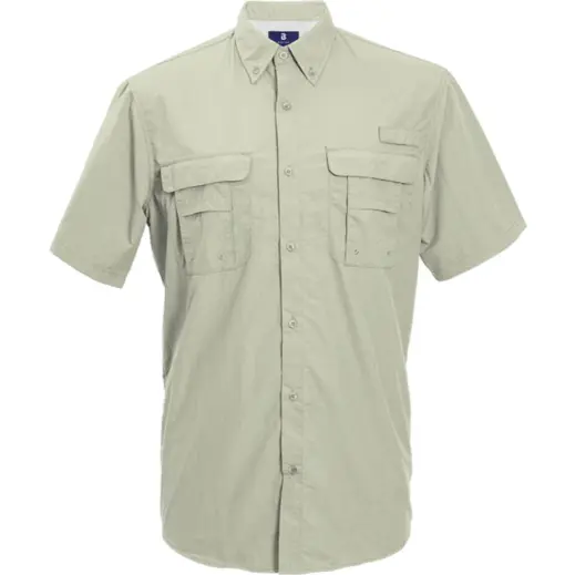 Canon Bush Shirt Light Grey